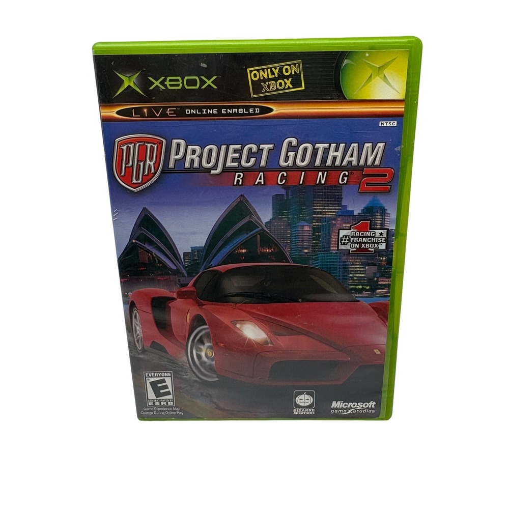 Project Gotham Racing 2 Video Game Xbox Microsoft Game‎ Studios